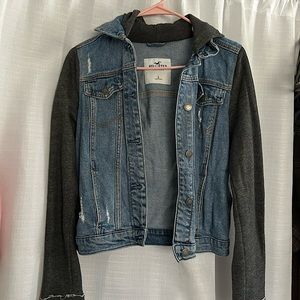 ** SOLD Hollister Jean Jacket
